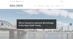 Desktop Screenshot of kayesmith.com